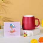 Tea Delight Rakhi Hamper Set Of 4 Nestasia