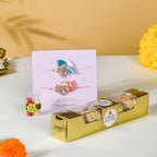 Tea Delight Rakhi Hamper Set Of 4 Nestasia