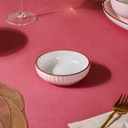 Dune Dessert Plate Pink Nestasia