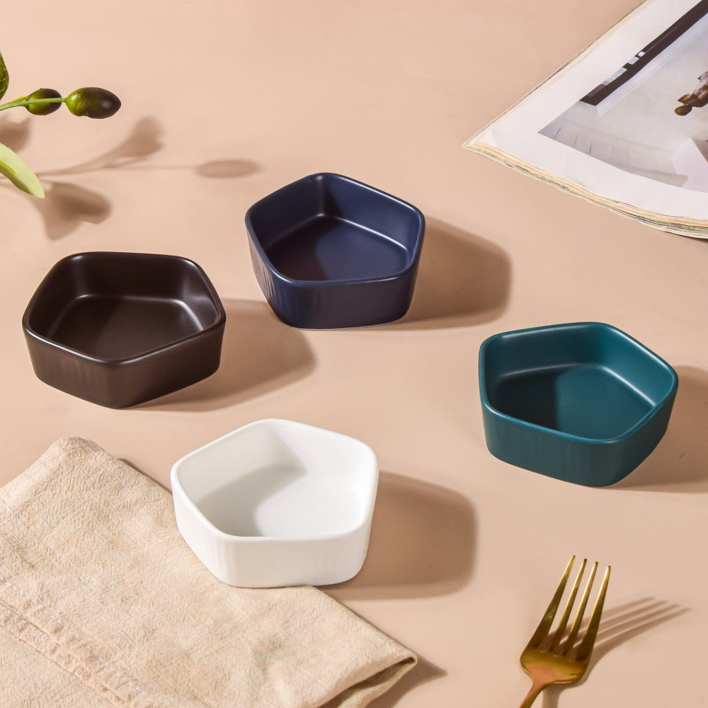 Pentagon Snack Bowl 50 ml Nestasia