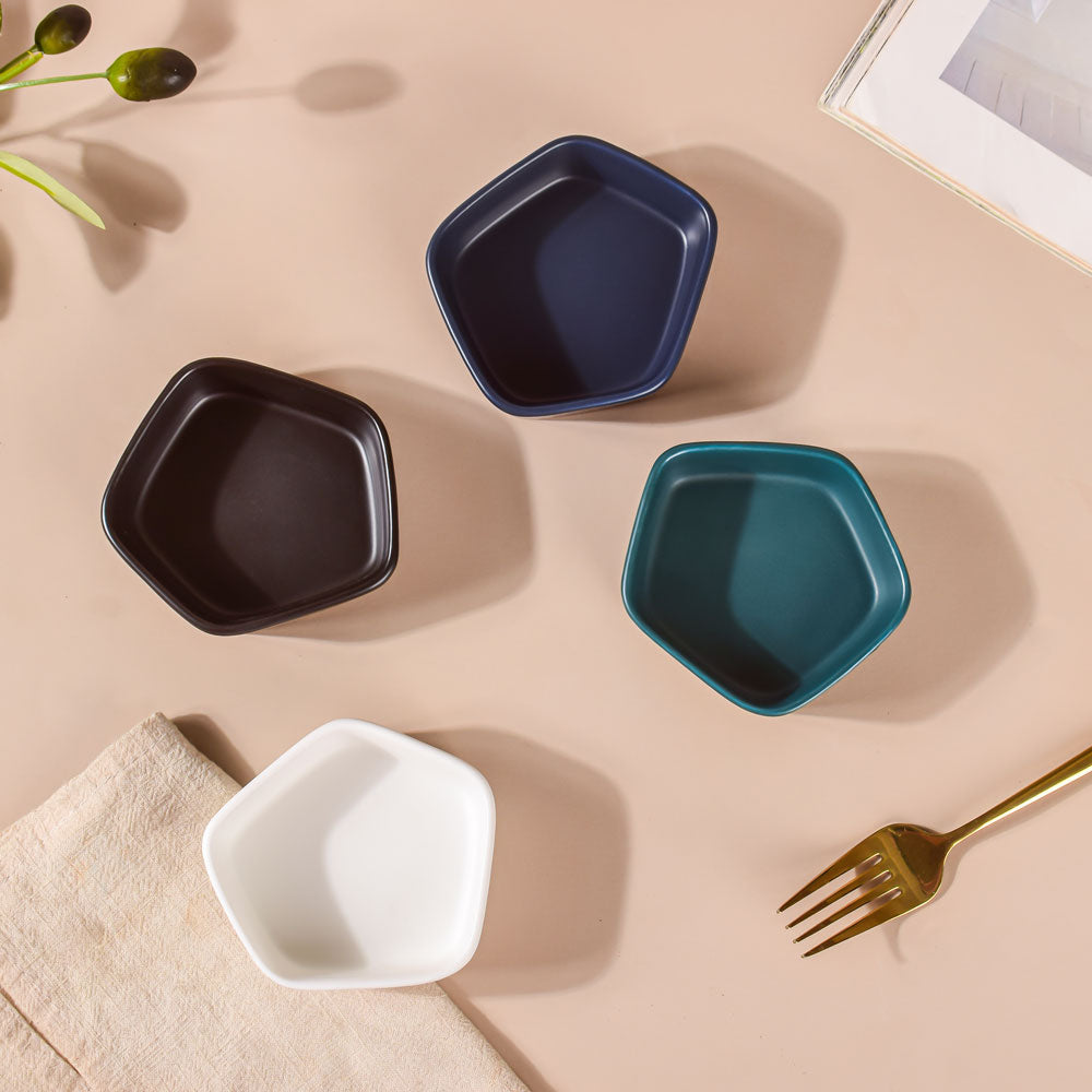 Pentagon Snack Bowl 50 ml Nestasia