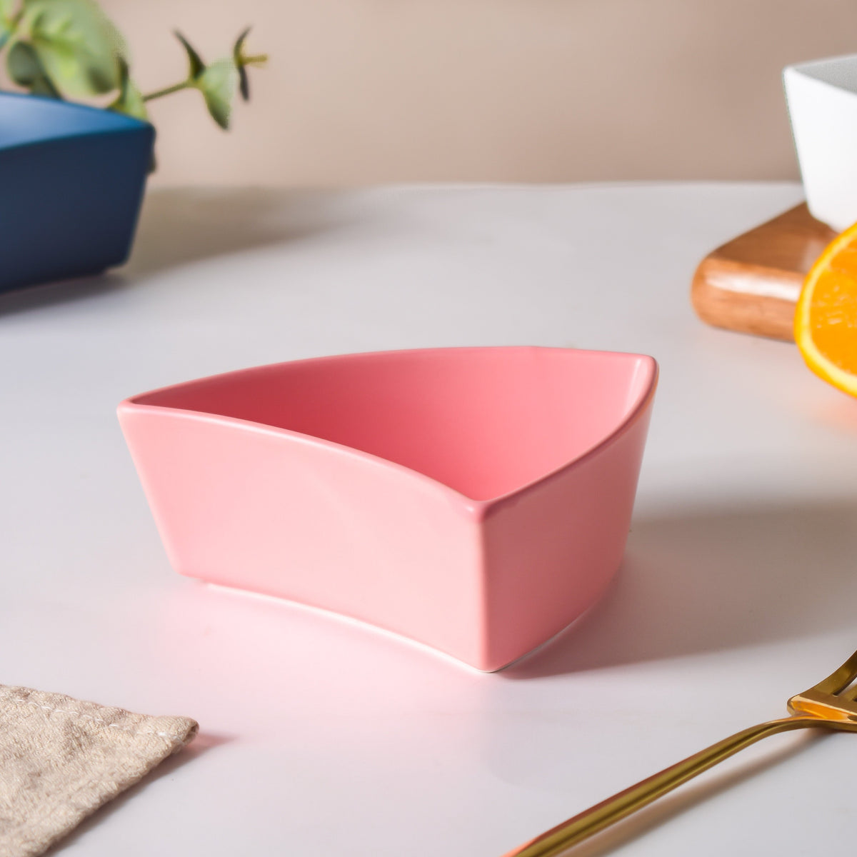 Dry Fruit Bowl Pink 200 ml Nestasia