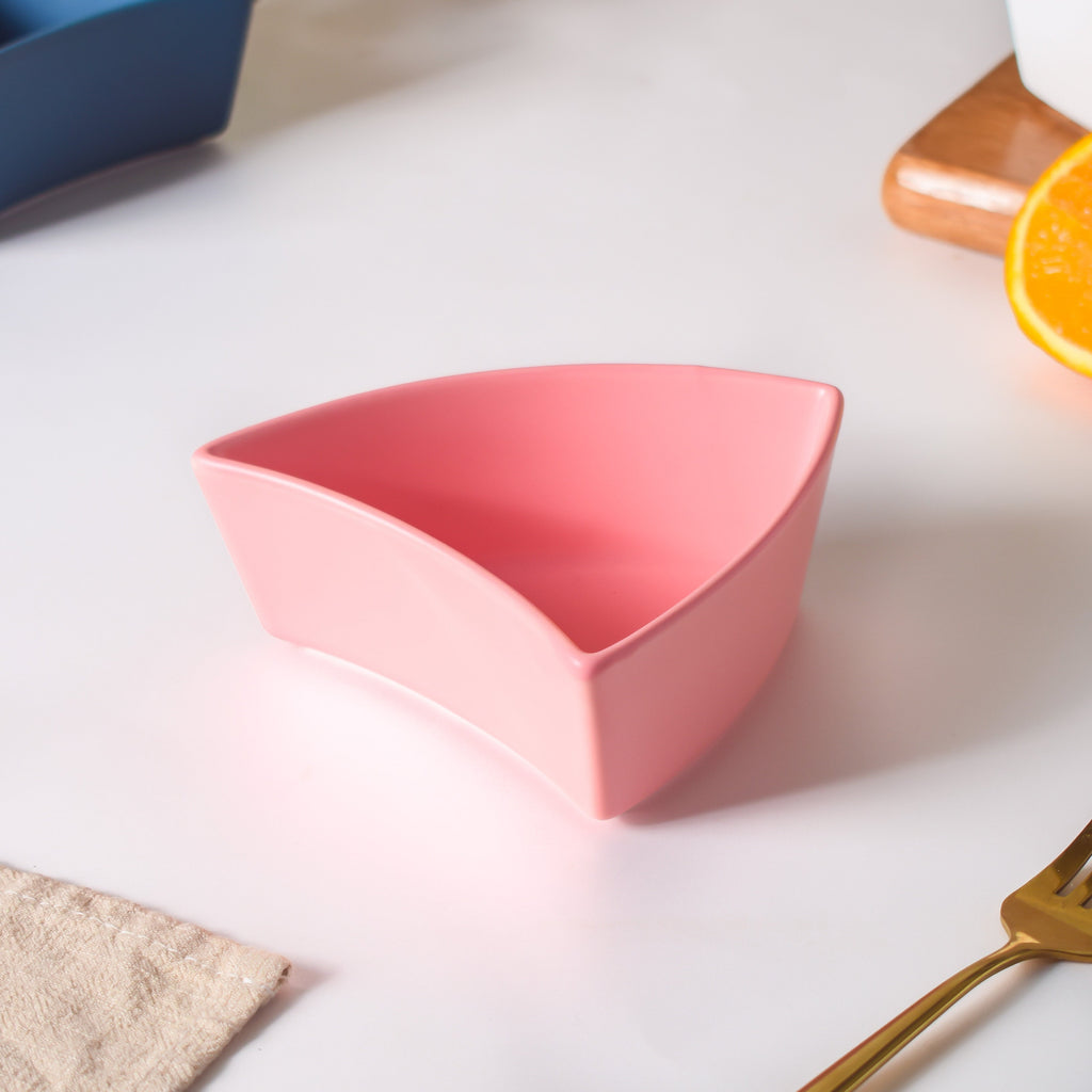 Dry Fruit Bowl Pink 200 ml Nestasia