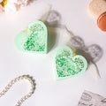 Mint Green Heart Paper Gift Box Set of 20 Nestasia