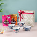 Oriental Bowls Gift Hamper Set Of 6 Nestasia
