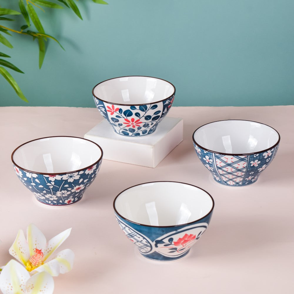 Oriental Bowls Gift Hamper Set Of 6 Nestasia