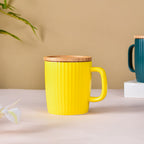Vibrant Ceramic Mugs Gift Hamper Set Of 5 Nestasia