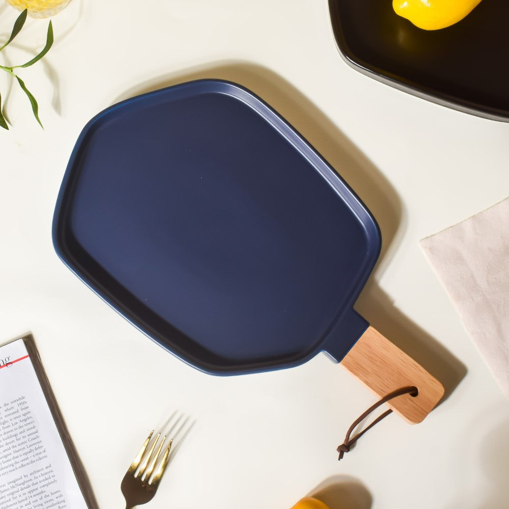 Hexa Plate With Handle Nestasia