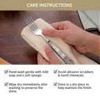 Baroque Mother Of Pearl Dinner Fork Set Of 4 Nestasia