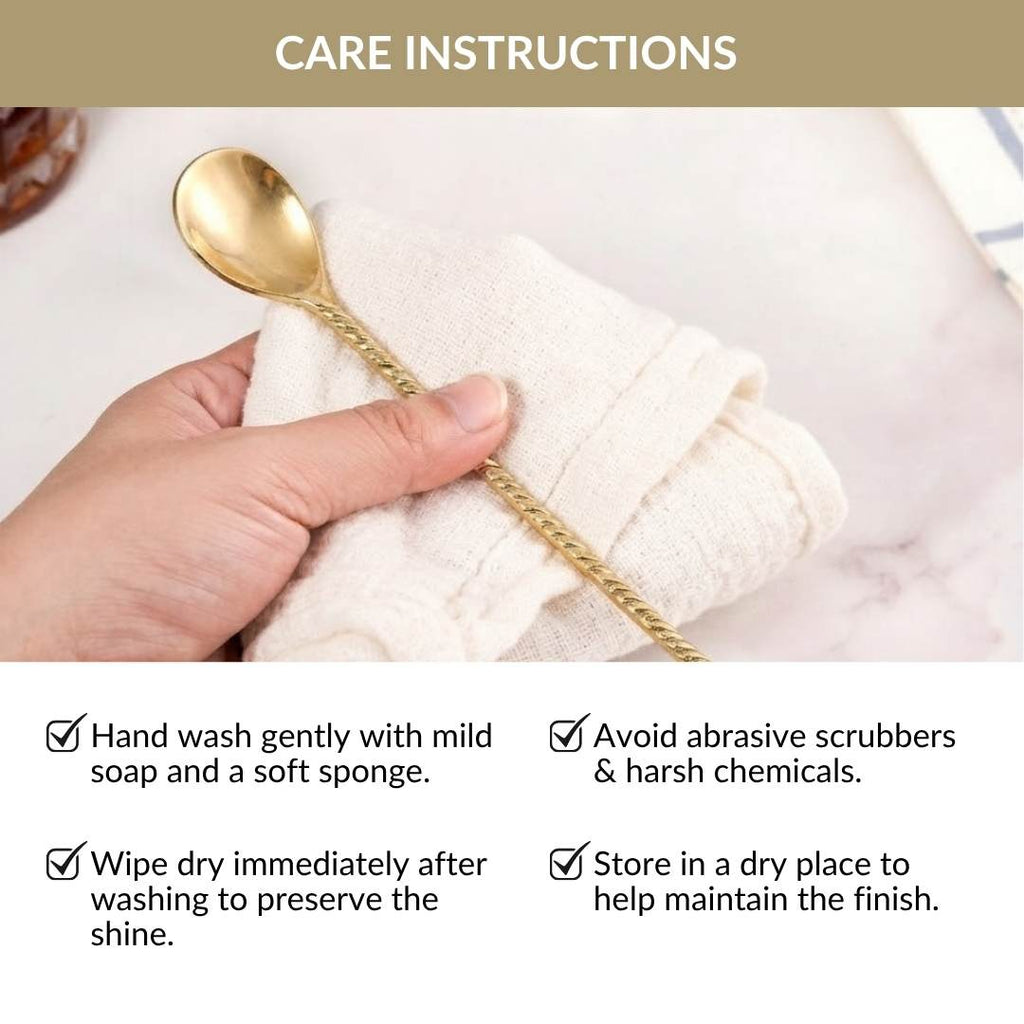 Shell Stirring Spoon Set Of 2 Nestasia
