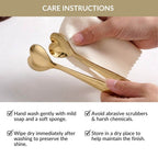 Brass Heart Tongs Nestasia