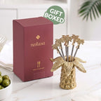 Palm Tree Cocktail Pick Set Of 7 Nestasia