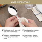 Regalia Serving Spoon Set Of 2 Nestasia