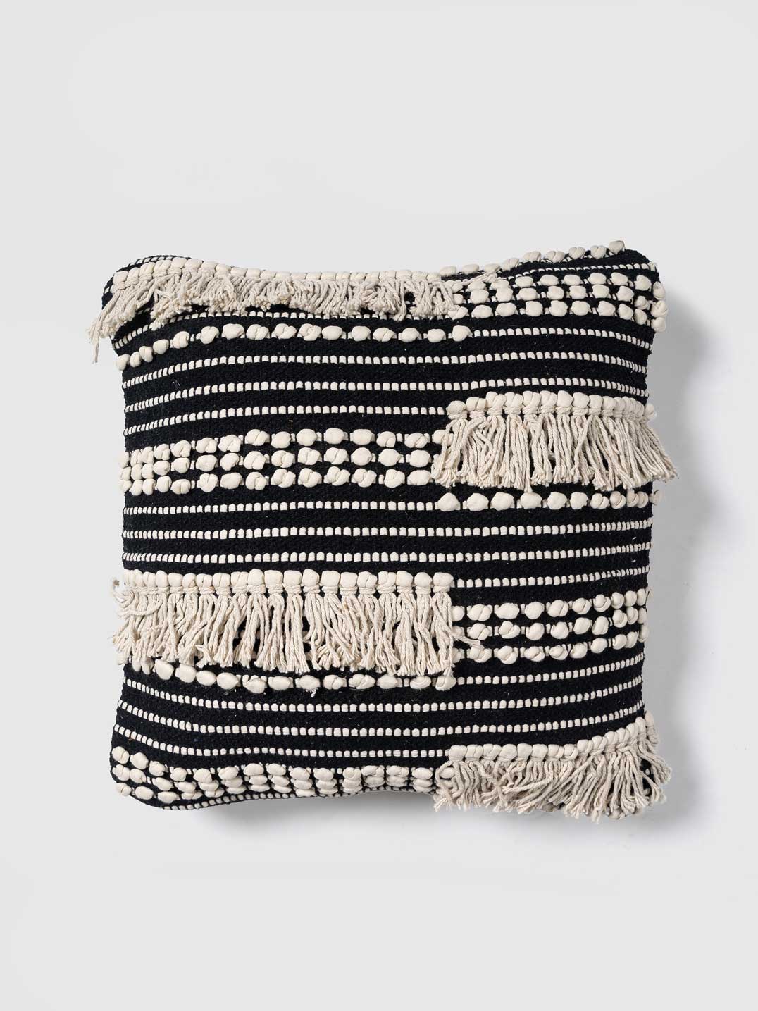 Deoti Cushion Cover Contrast Living