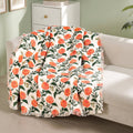 Marigold Bloom Cotton Sofa Throw 152x127cm Nestasia