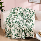 Forest Trail Cotton Sofa Throw 152x127cm Nestasia