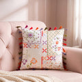 Kitsch Floral Cotton Cushion Cover 46x46cm Nestasia