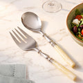 Imperial Serving Spoon Set Of 2 Nestasia