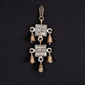 Brass Shubh Labh Wall Hanging Bell (9.5 Inch) Vedansh Craft