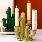 Cactus Candle Holder Nestasia