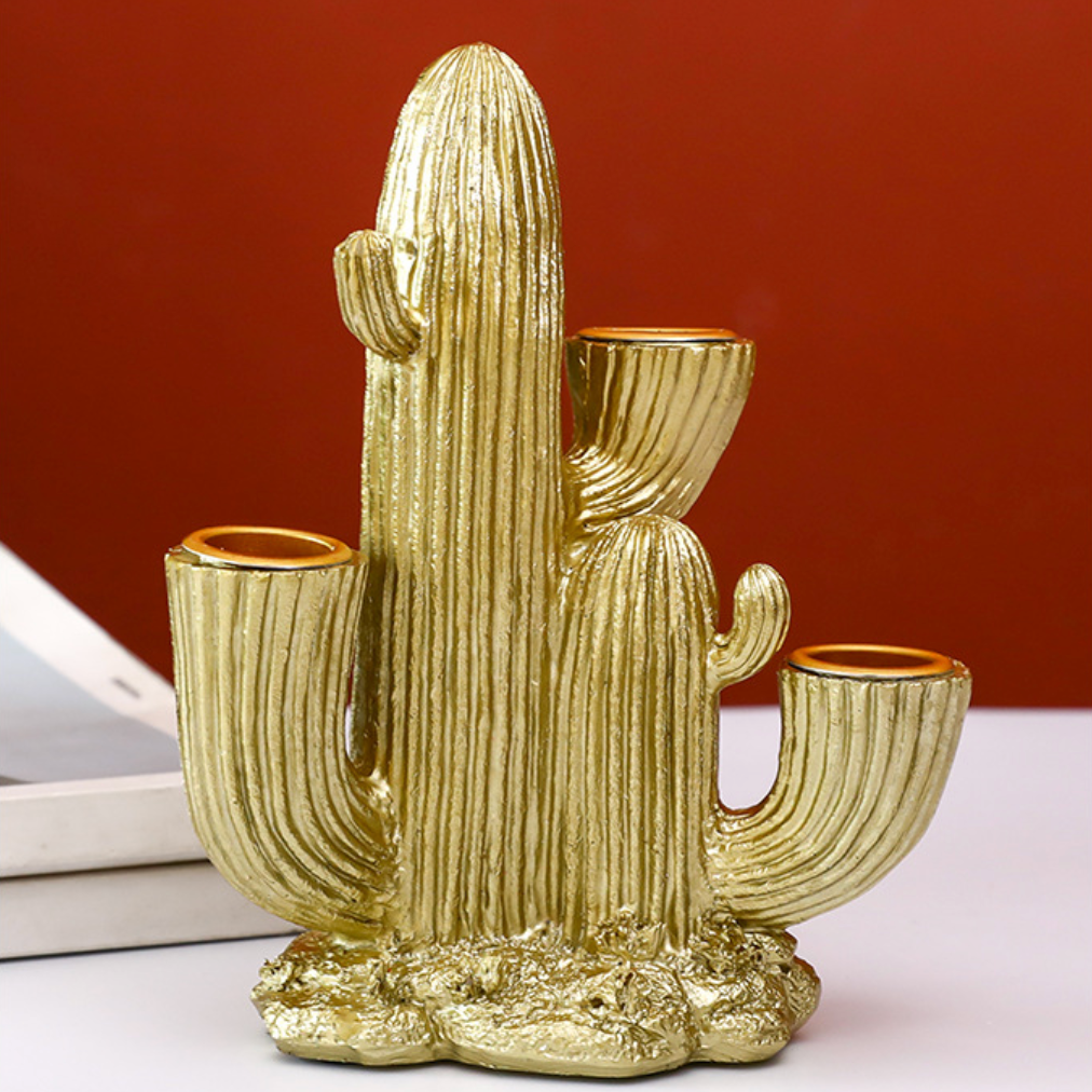 Cactus Candle Holder Nestasia