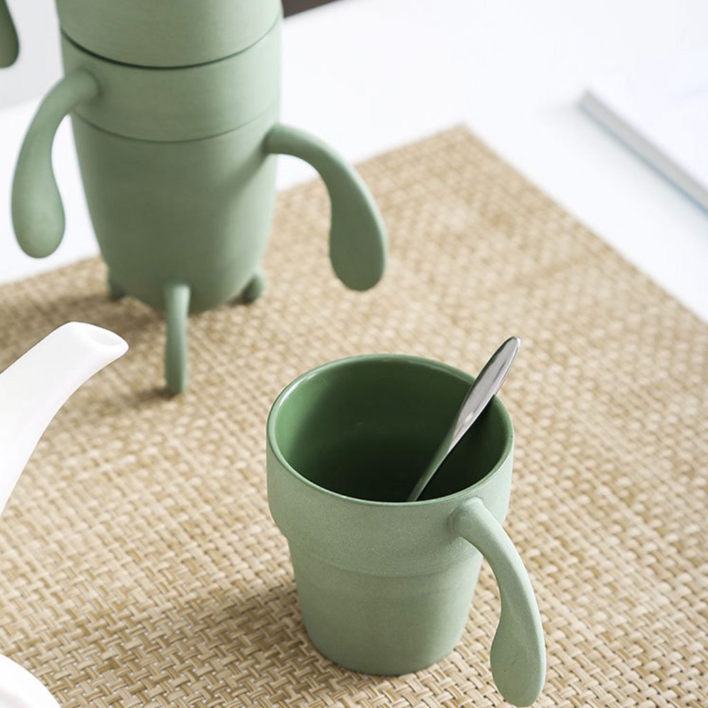 Cactus Teapot Set Nestasia