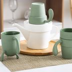 Cactus Teapot Set Nestasia