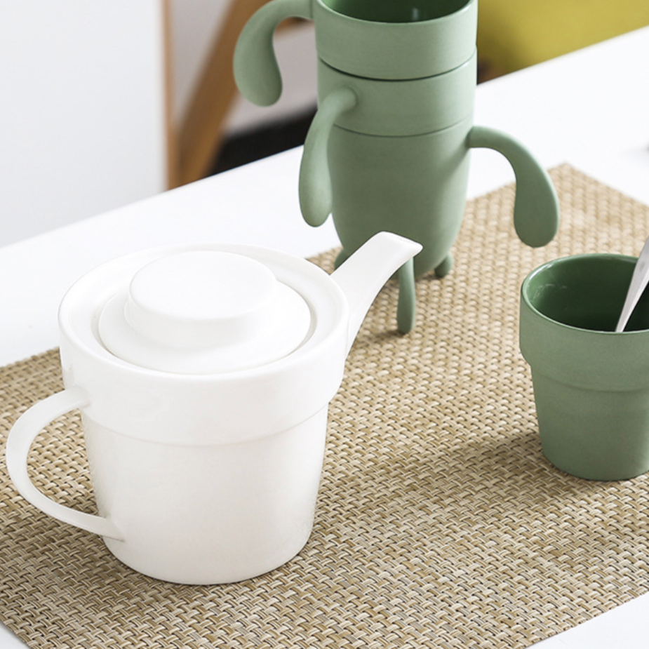 Cactus Teapot Set Nestasia
