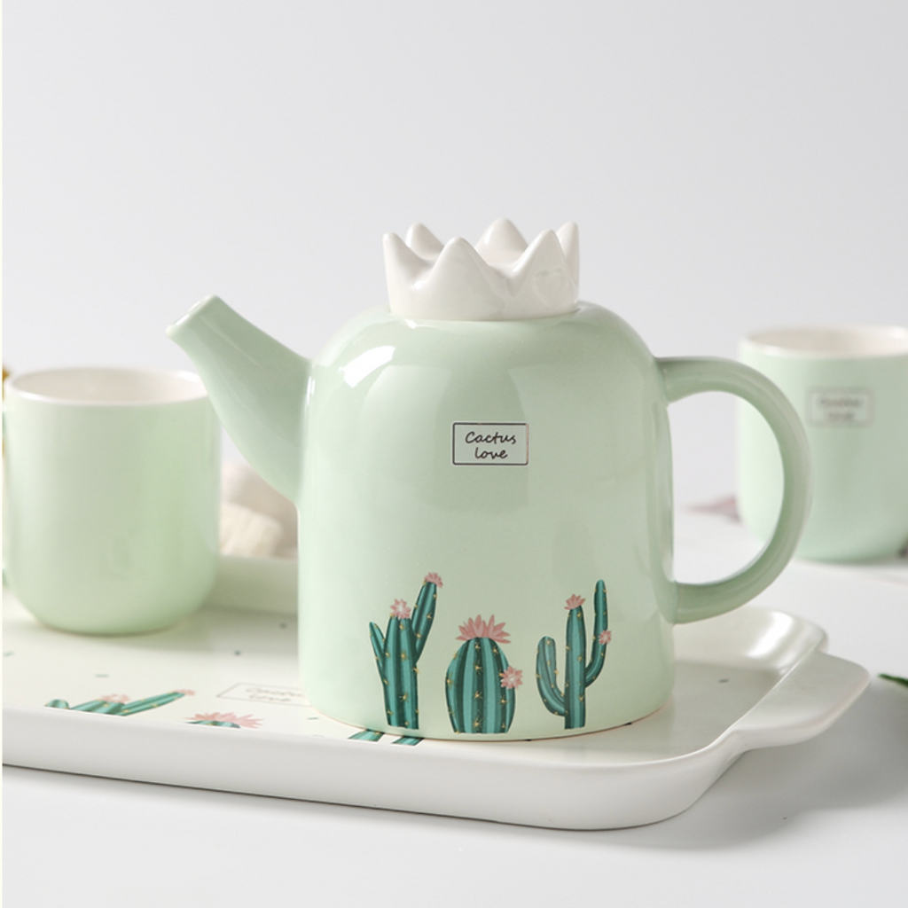 Cactus Tea set Nestasia
