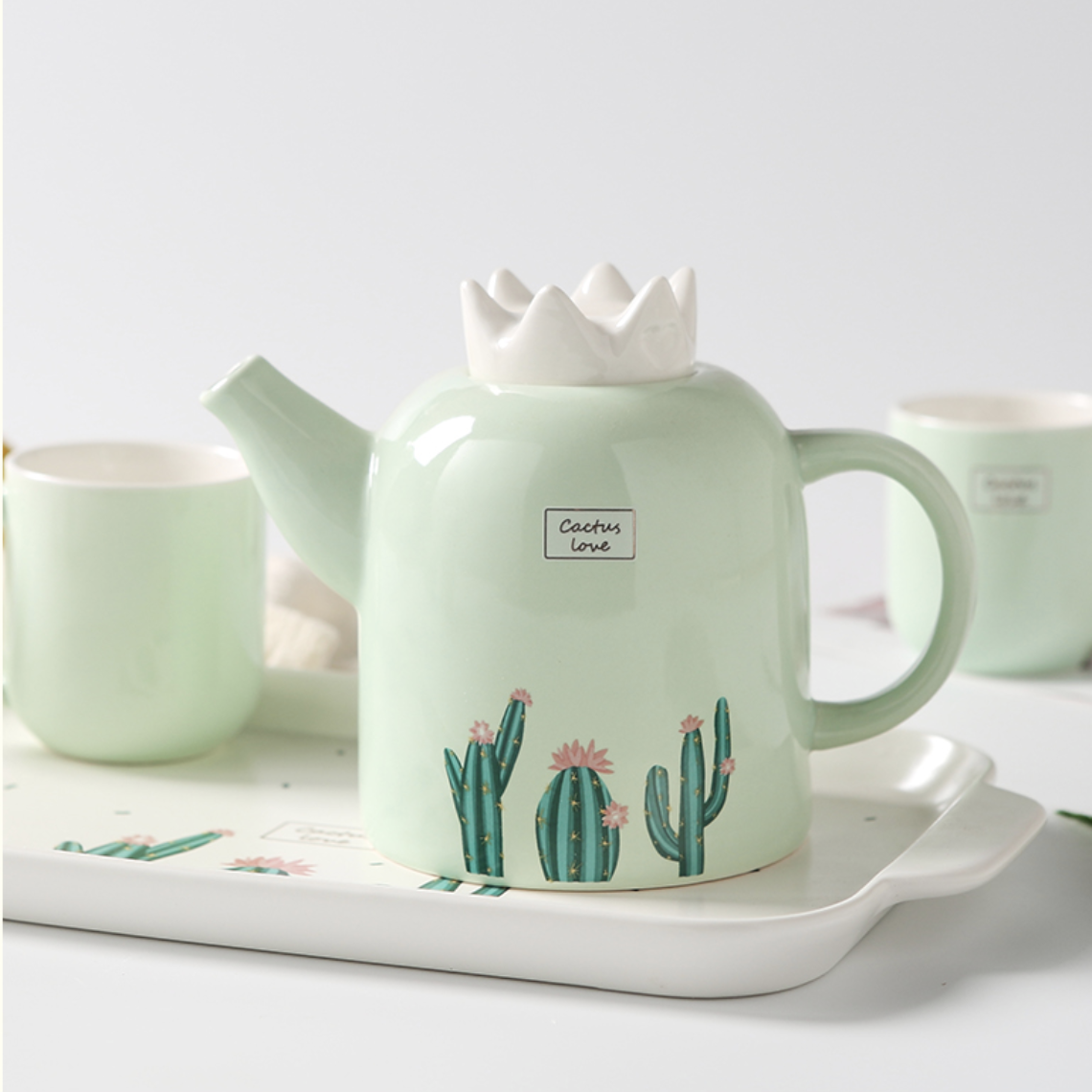 Cactus Tea set Nestasia