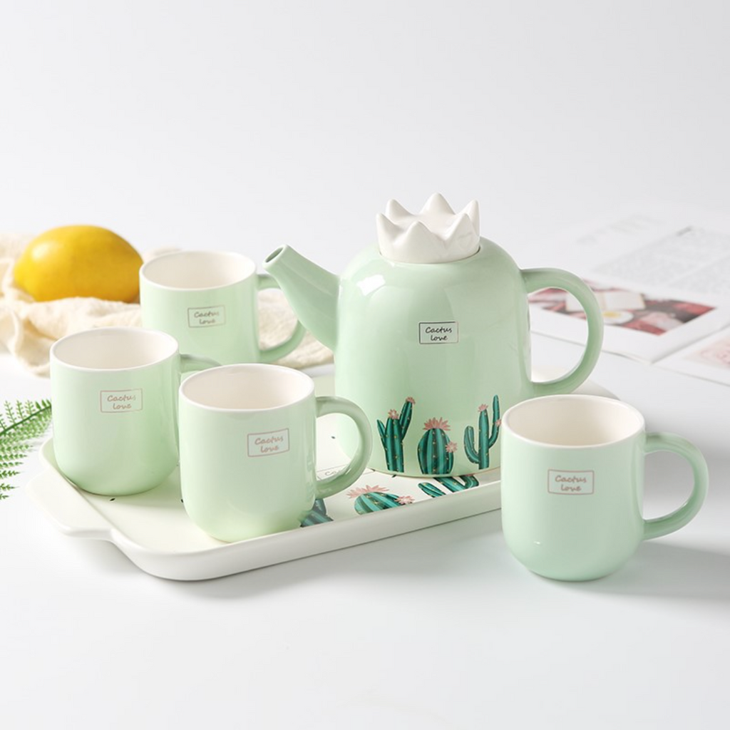 Cactus Tea set Nestasia