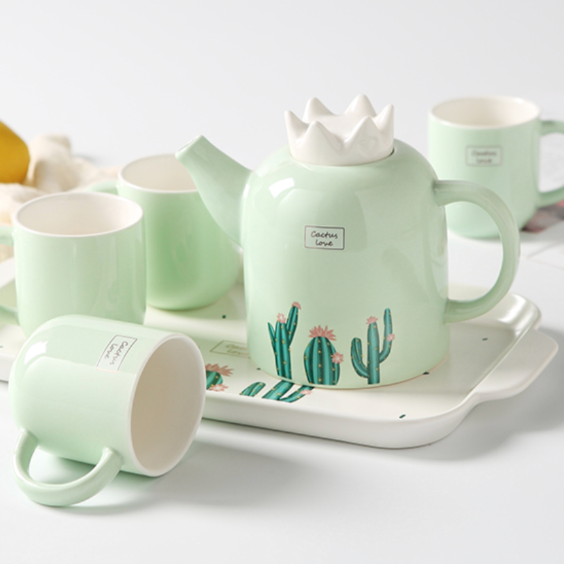 Cactus Tea set Nestasia