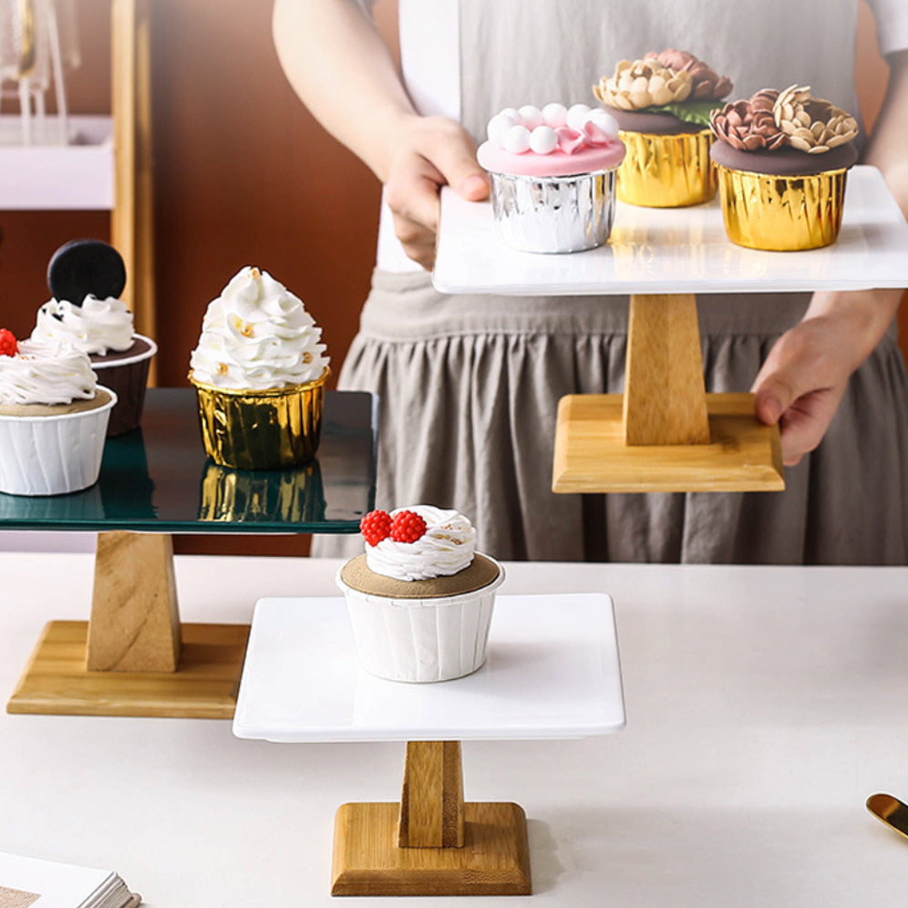 Cake Stand Square Nestasia