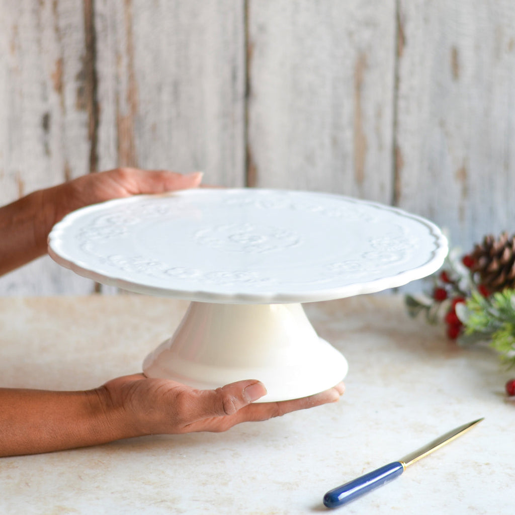 Cake Plate Stand Nestasia