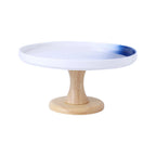 Cake Stand Blue And White 11 Inch Nestasia