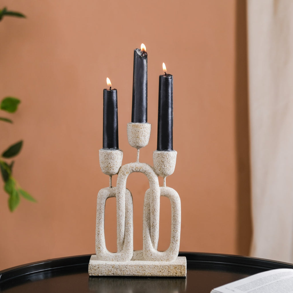 Modern Decorative Candle Stand Nestasia