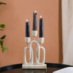 Modern Decorative Candle Stand Nestasia