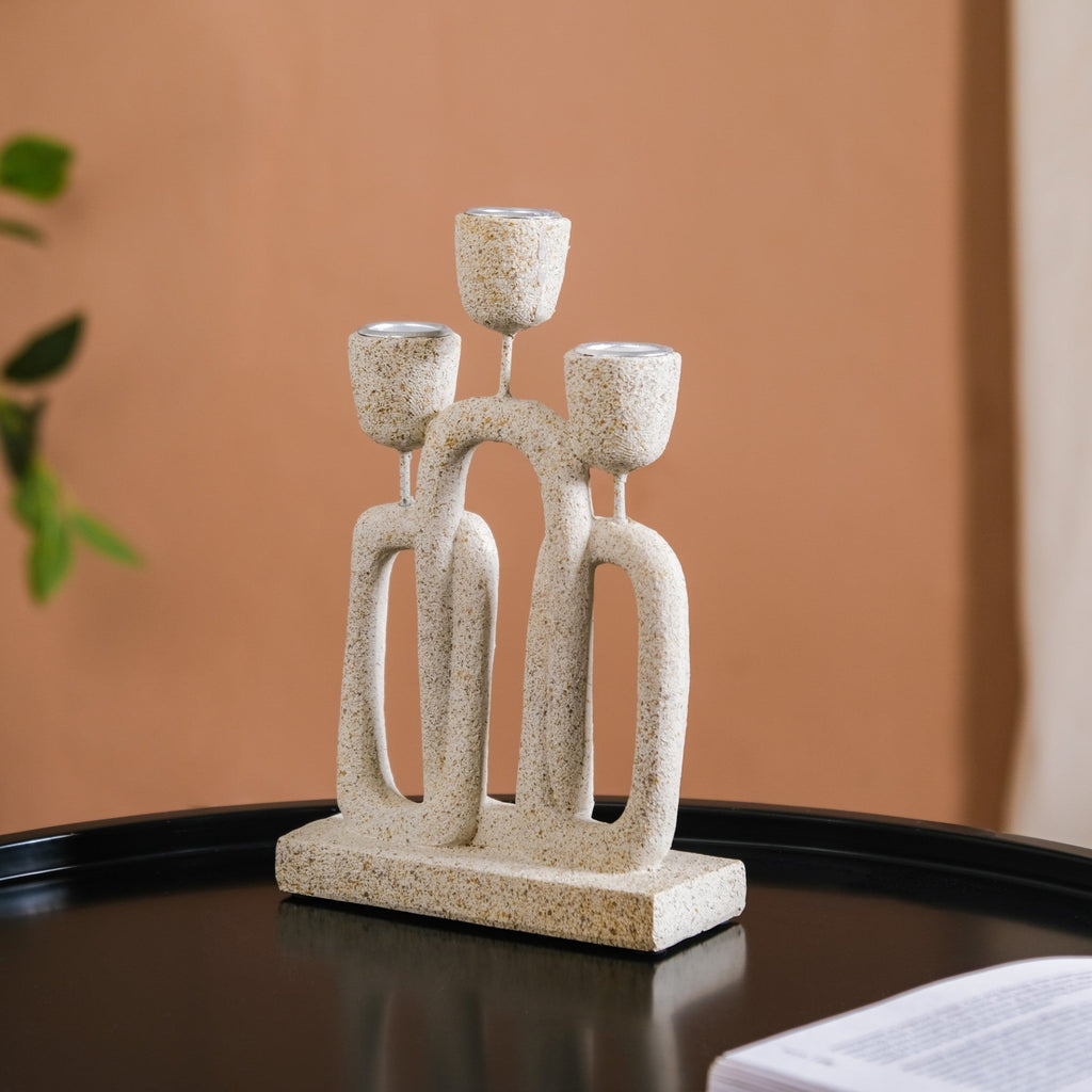 Modern Decorative Candle Stand Nestasia