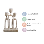 Modern Decorative Candle Stand Nestasia
