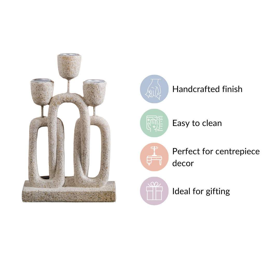 Modern Decorative Candle Stand Nestasia