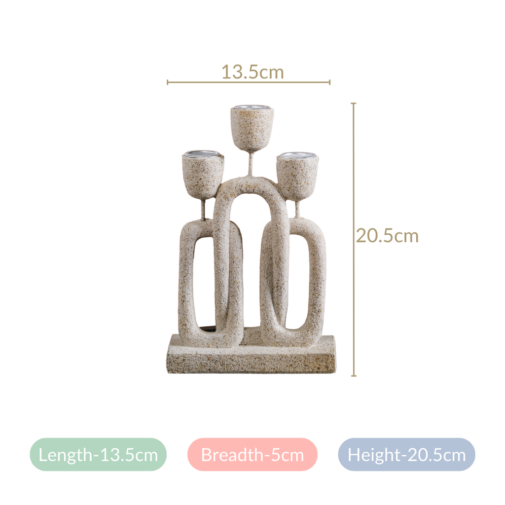 Modern Decorative Candle Stand Nestasia
