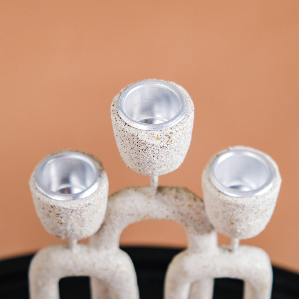 Modern Decorative Candle Stand Nestasia