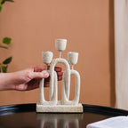 Modern Decorative Candle Stand Nestasia
