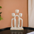 Modern Decorative Candle Stand Nestasia
