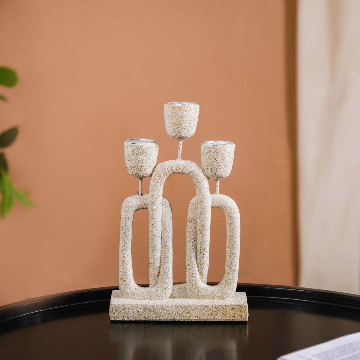 Modern Decorative Candle Stand Nestasia