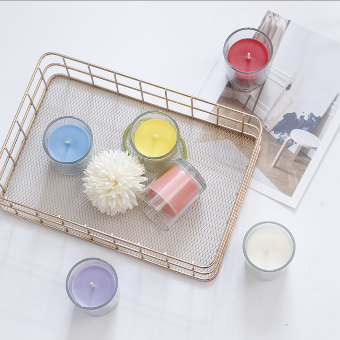Candle Set Nestasia