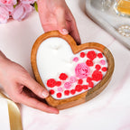 Heart Rose Scented Candle Nestasia