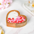 Heart Rose Scented Candle Nestasia