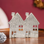 Row Houses Tea Light Candle Holder Nestasia