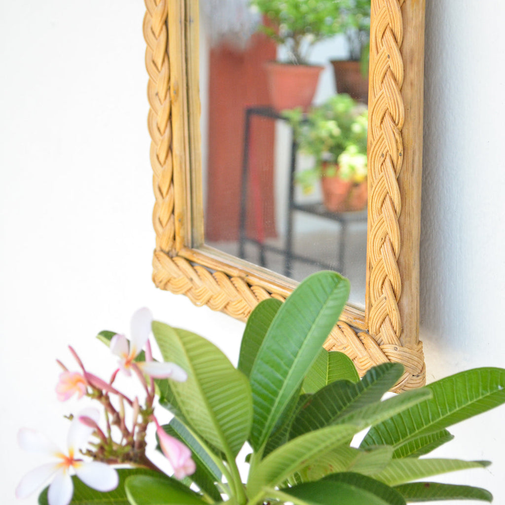 Cane Arch Mirror Nestasia